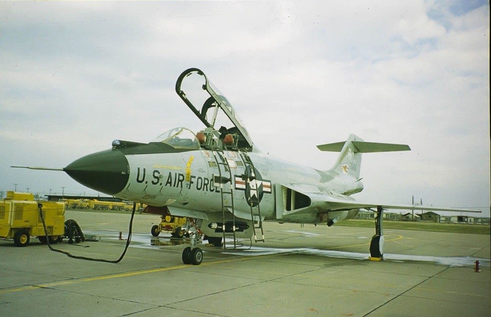 f-101 巫毒 系列远程战斗机图片集