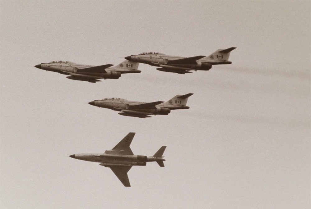 f-101 巫毒 系列远程战斗机图片集
