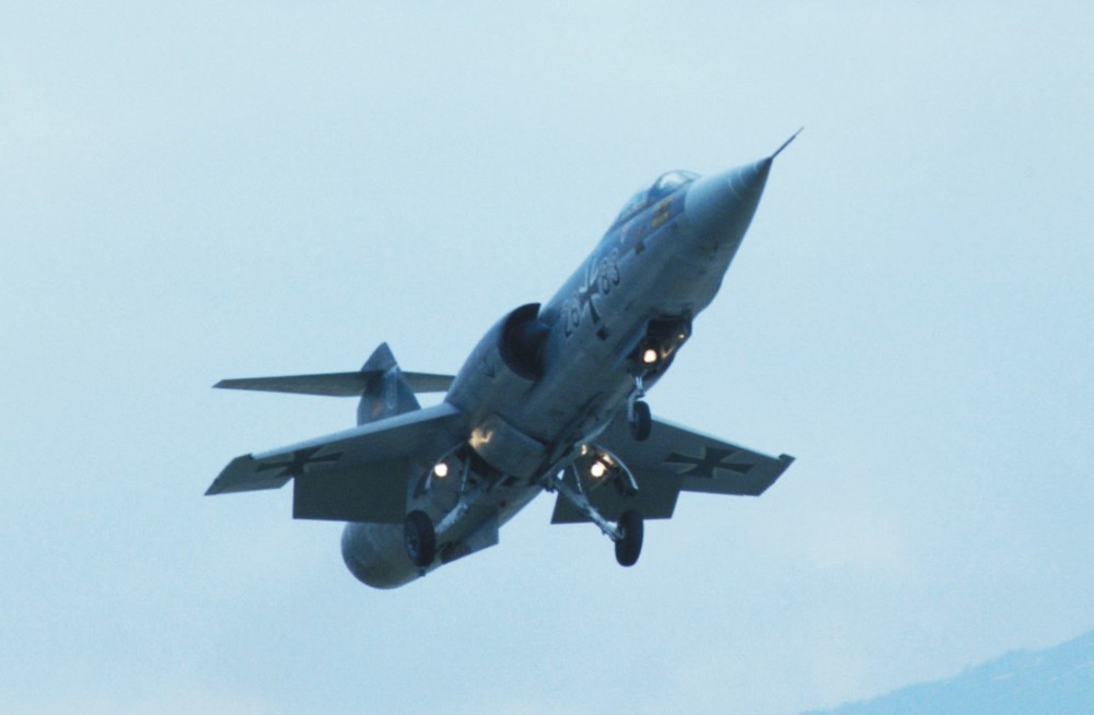 f-104 星式 系列战斗机图片集