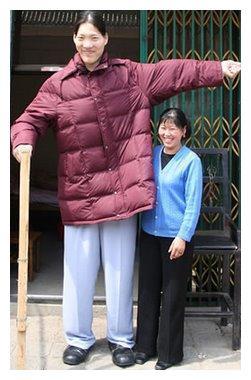 中国第一女巨人姚德芬身高236米比姚明高10厘米结局悲惨