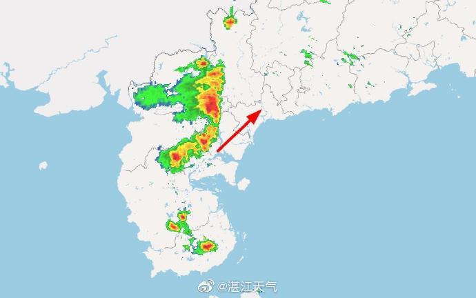 湛江天气实况天气