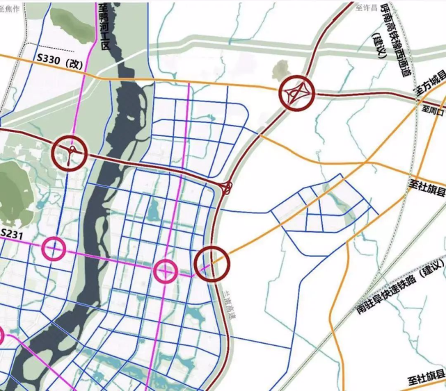 南阳城区快速路高架桥来了!仲景路,光武路,孔明路,外