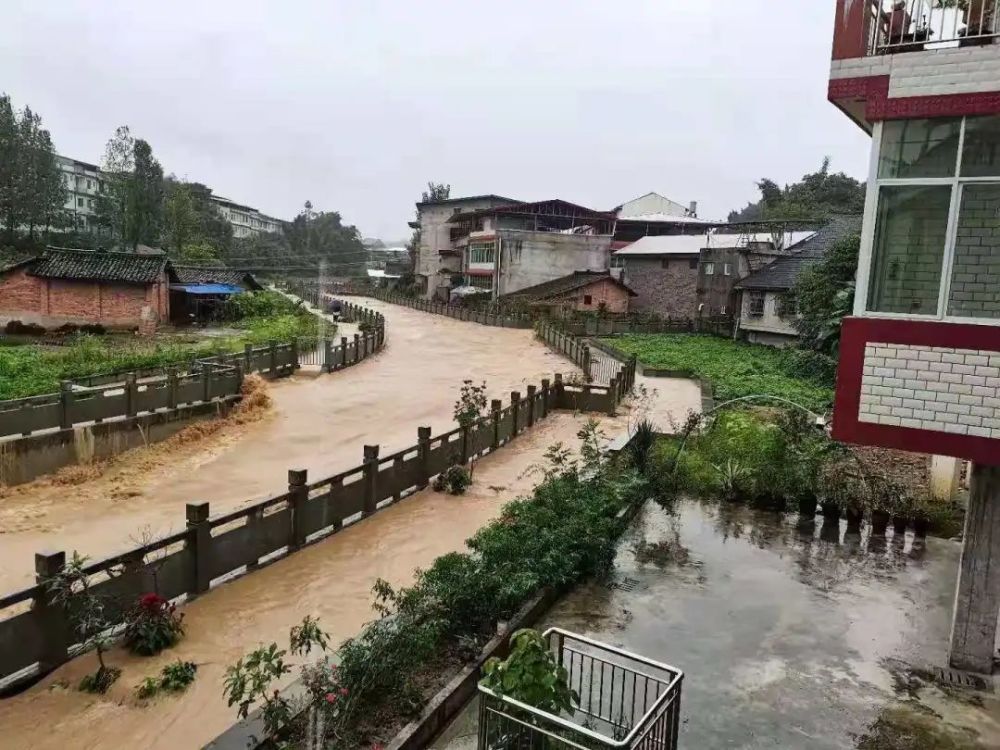 阆中6小时降水量全国第一!南充暴雨仍将持续,注意防范