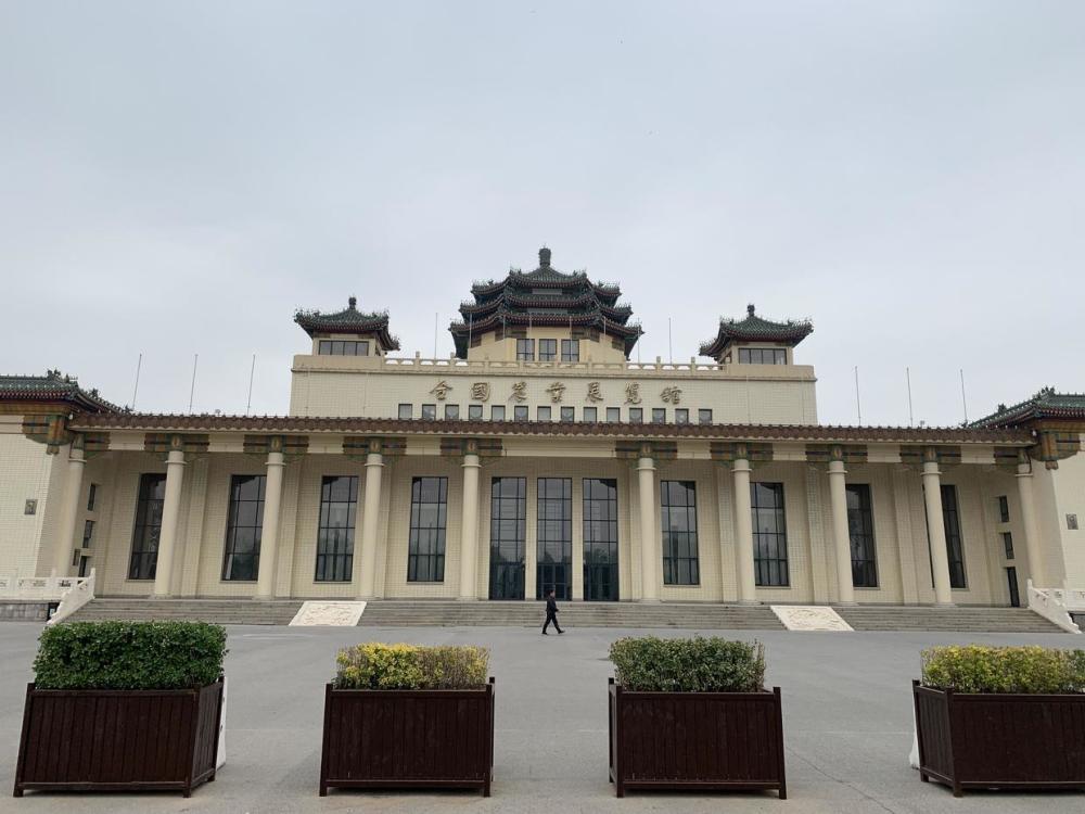 中国农业博物馆是位于东三环的全国农业展览馆的一部 ..