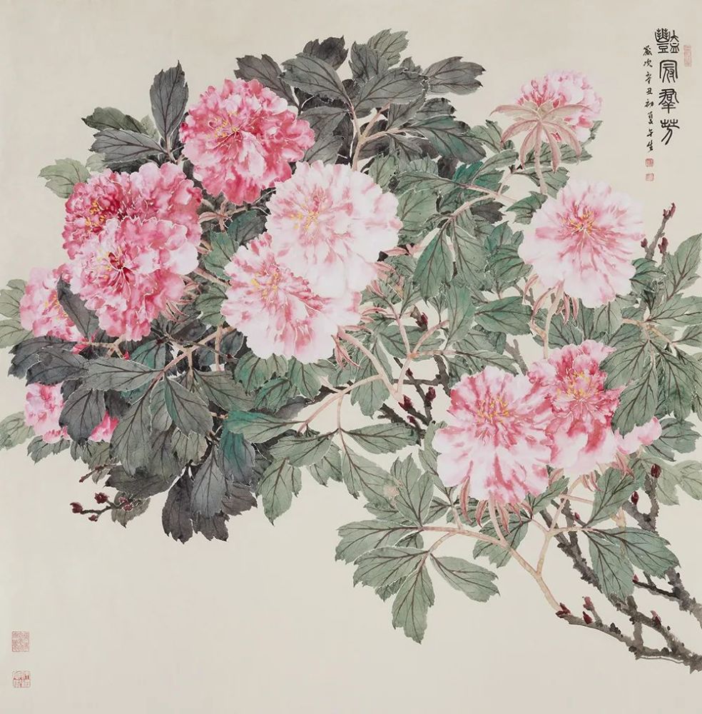 《大美为真》中国当代书画名家学术邀请展—周午生