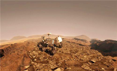 火星探测器在失联前一秒,传回一张神秘照片,诡异得让人后背发凉