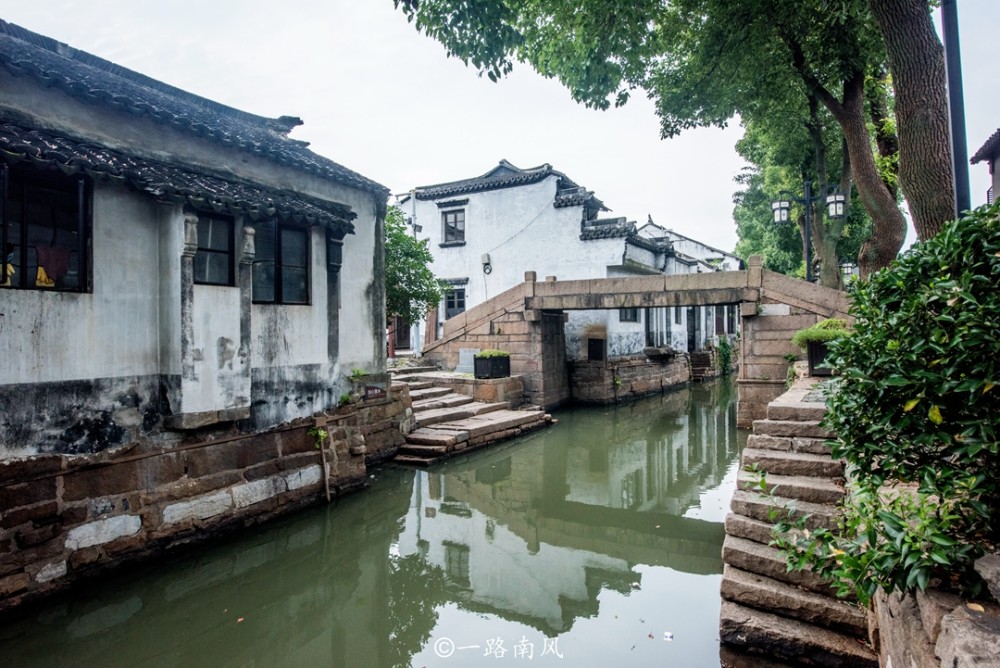苏州甪直江南六大古镇中唯一免费者你知道甪字怎样读吗