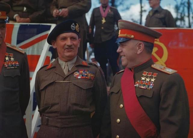 苏联元帅朱可夫,指挥莫斯科保卫战,反攻柏林,为何晚年