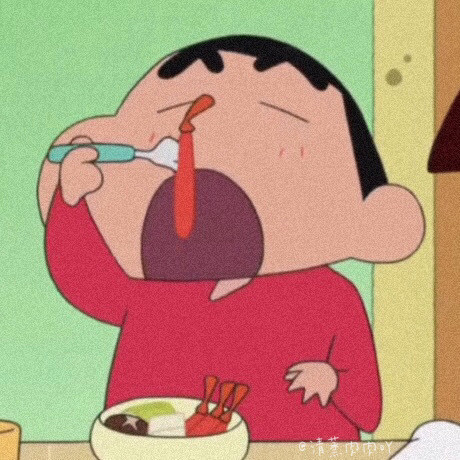 蜡笔小新头像|憨憨|无水印