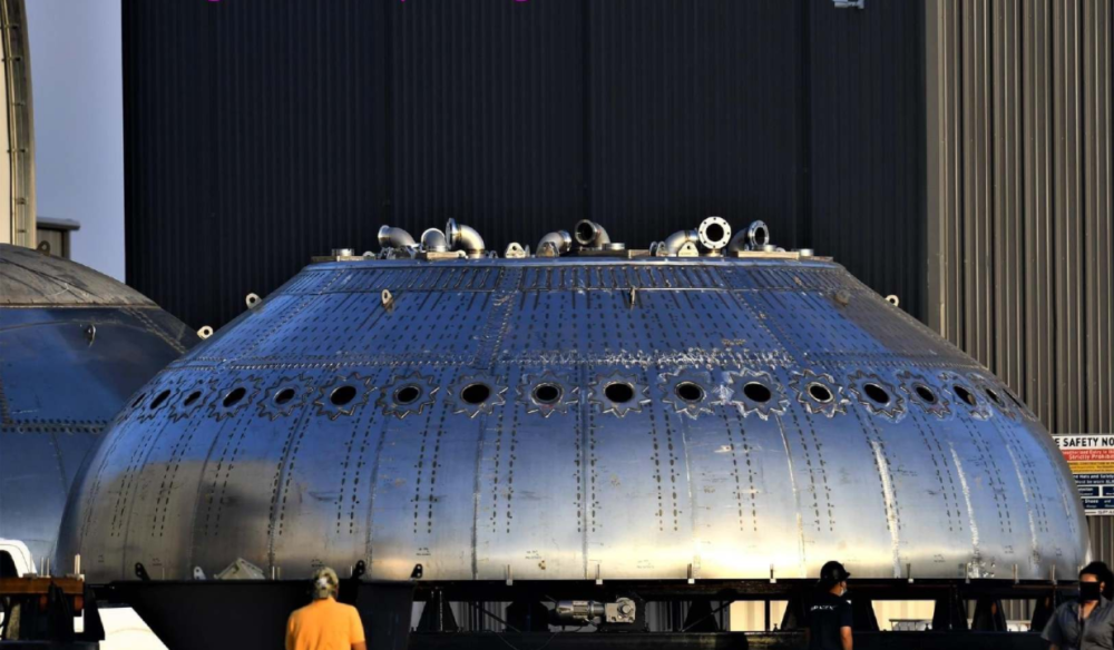 马斯克的前往月球和火星的spacex公司的"星舰"飞船开发情况如何呢