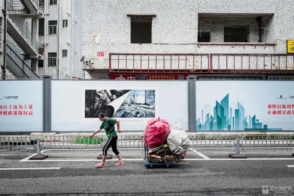 正式动工,下一站再"无"白石洲_腾讯新闻