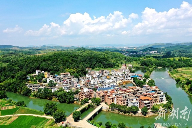 乡村美如画 生态又宜居|毛家村|冷水镇|宁远县