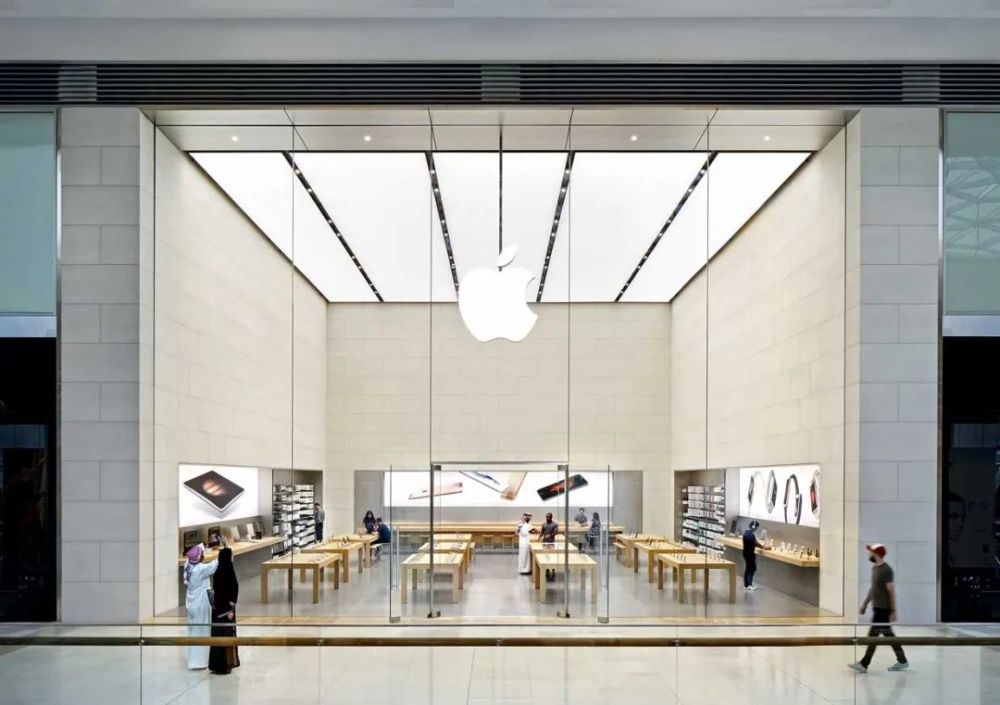 苹果旗舰店 ,玻璃与光的5种玩法