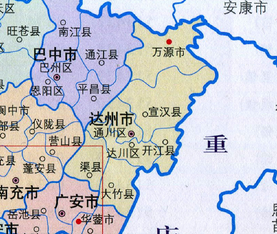 渠县常住人口_关注 达州公布人口普查数据,常住人口10年减少了82670人