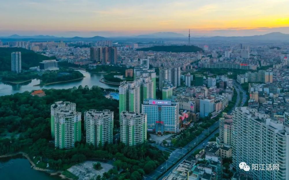 阳东区两山一湖(龙山,竹篙山,燕山湖)vs鸳鸯湖美景