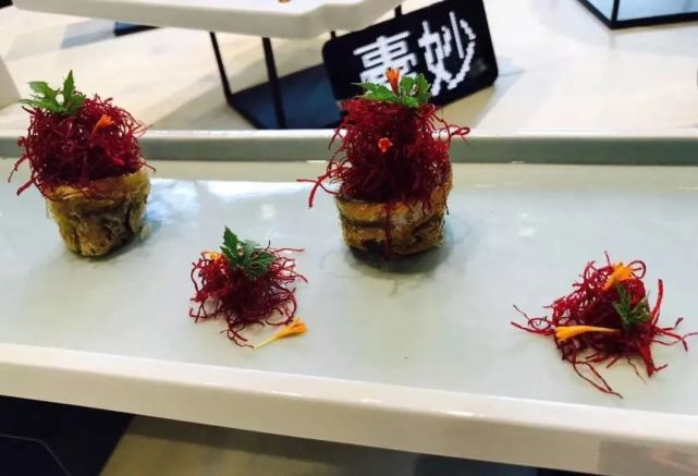 无锡秋季争霸赛冷菜部分作品
