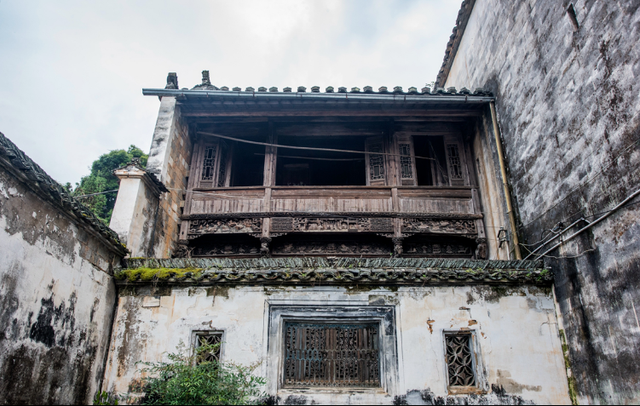 婺源富豪村思溪延村,有800年历史,徽商如云