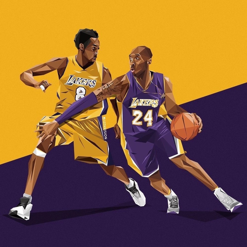 科比生日快乐,曼巴精神永存