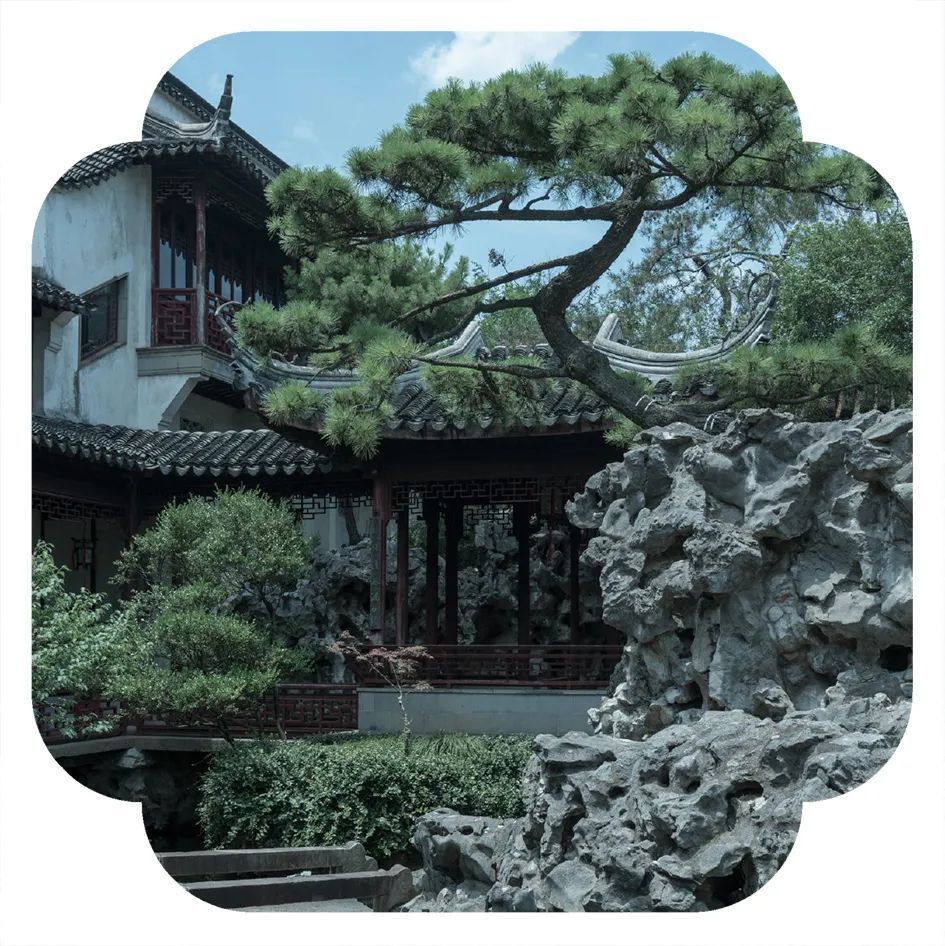 苏州园林里的"处暑",离离暑云散,袅袅凉风起