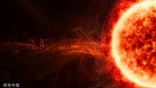 什么是日冕物质抛射耀斑太阳风暴