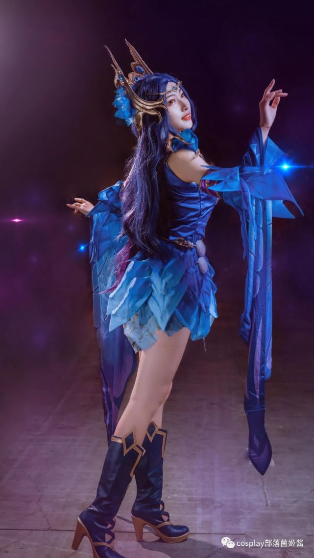 cos:王者荣耀貂蝉仲夏夜之梦cos正片@米粒