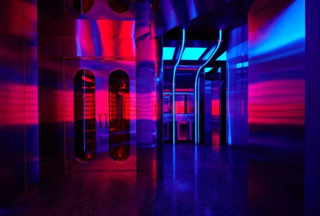 race club 夜店设计|间禾建筑设计