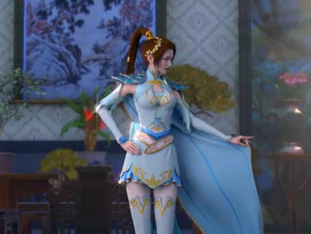 斗破苍穹:纳兰嫣然强势洗白,这样真的好吗?