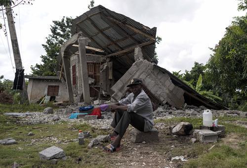 海地西部地震死亡人数升至2207人