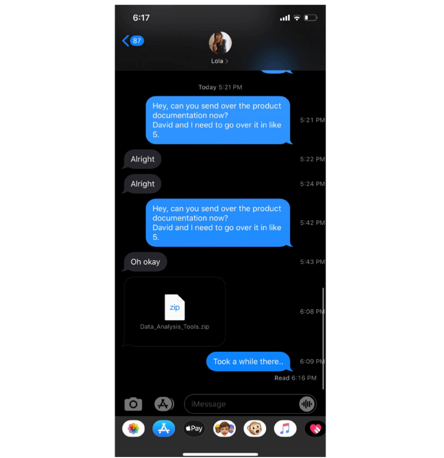 iphone 用户都不用 imessage,问题在这!