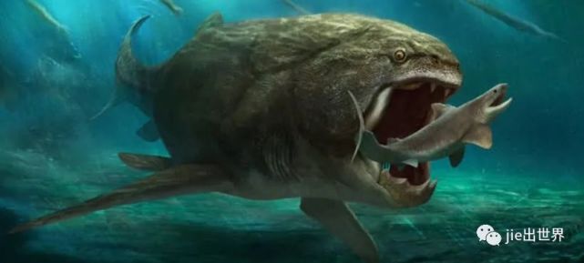 史前5大恐怖生物,霸王龙只排在第四,第一名是地球上的