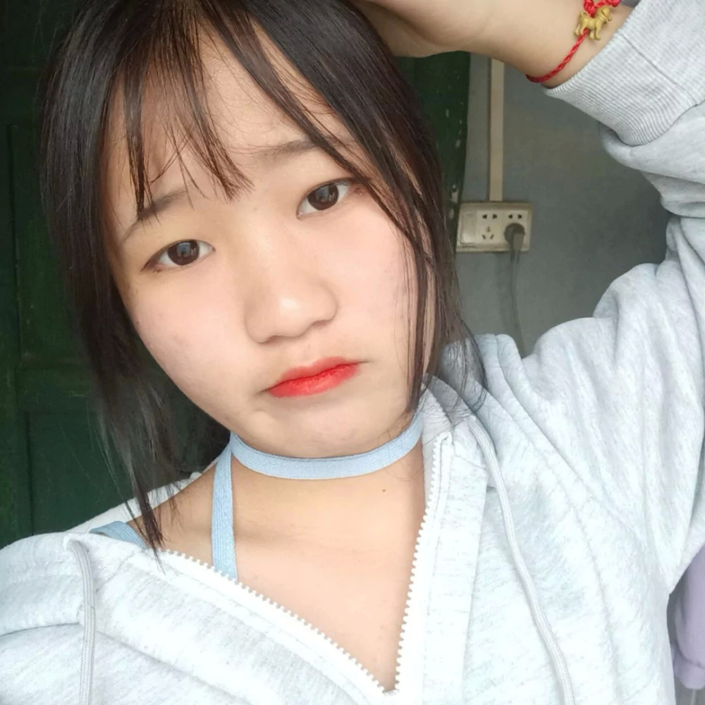 可以网恋的真人女生头像
