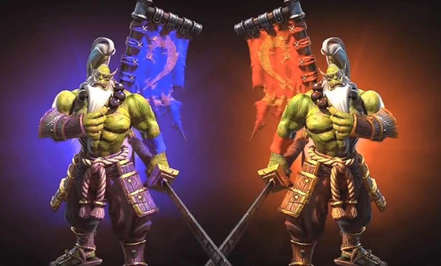 魔兽争霸3兽族玩家信仰级英雄剑圣登场率降低不仅因为削弱