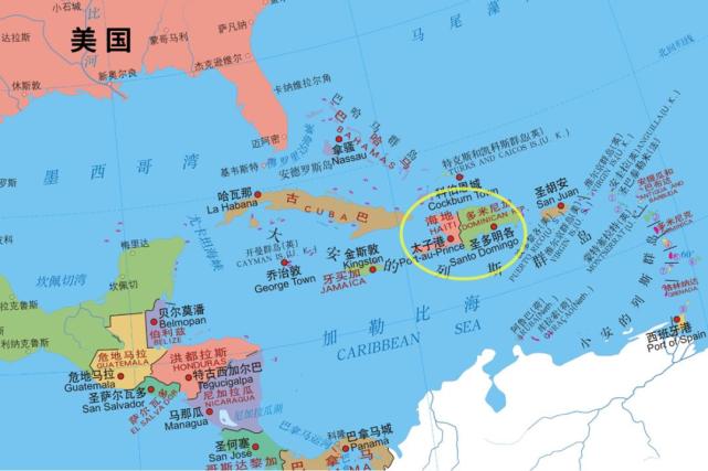 同在一座海岛上,海地和多米尼加为何命途迥异?