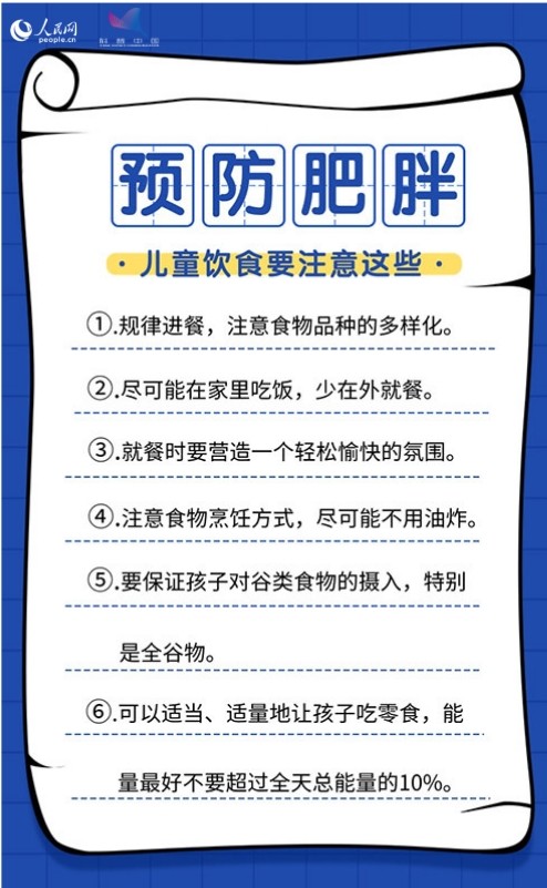 影响生长和大脑发育儿童肥胖危害多饮食要注意这些