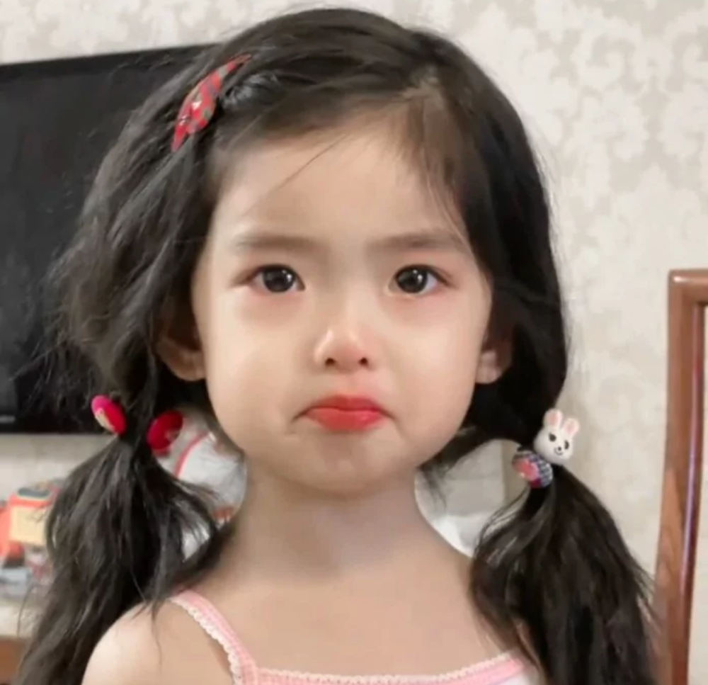 人类幼崽的可爱头像