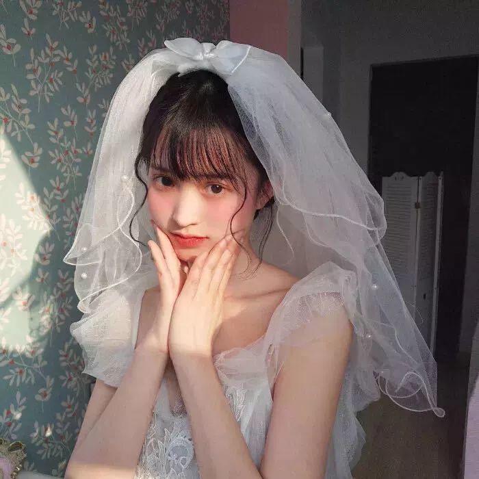 唯美婚纱头像|惊喜大概就是不期而遇后的目光