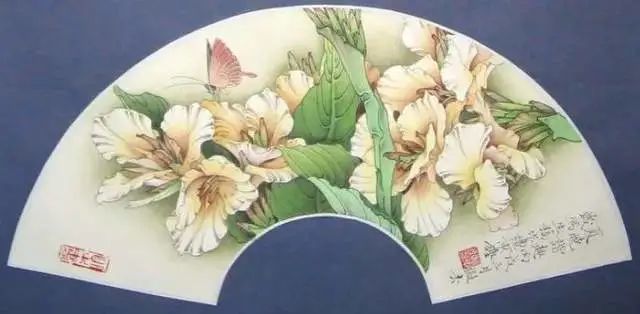 【欣赏】檀东铿工笔花鸟画