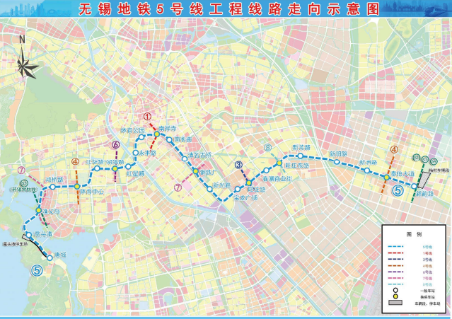 无锡10条地铁线爆火力全开,奥体中心或定在锡山区,大