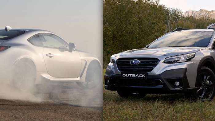 suv 和下一代 2022 年斯巴鲁 brz运动型双门轿跑车是两种截然不同的