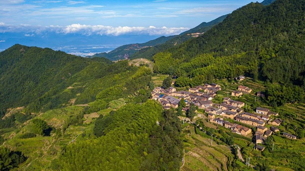 浙江丽水:隐藏在松阳县山野之间的人文景观