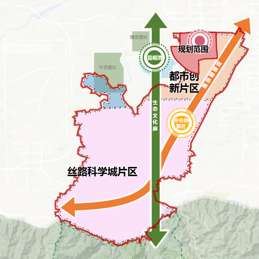 重磅!高新区再发"王炸"规划:丝路软件城=鱼化寨 软件新城