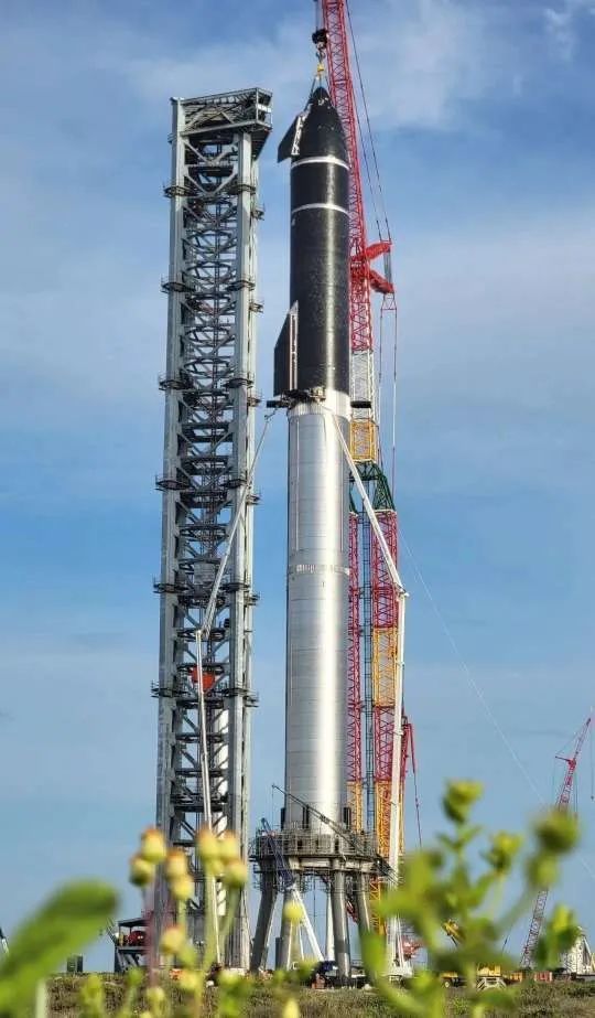 这枚世界最高火箭,在为载人登陆火星做准备