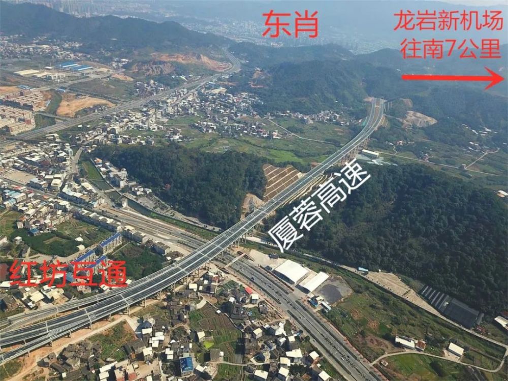 长深高速支线连城到长汀项目列入全省规划