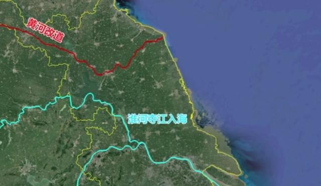 图|1194年,黄河夺淮入海 明清重视洪泽湖大堤建设,很大程度上取决于"