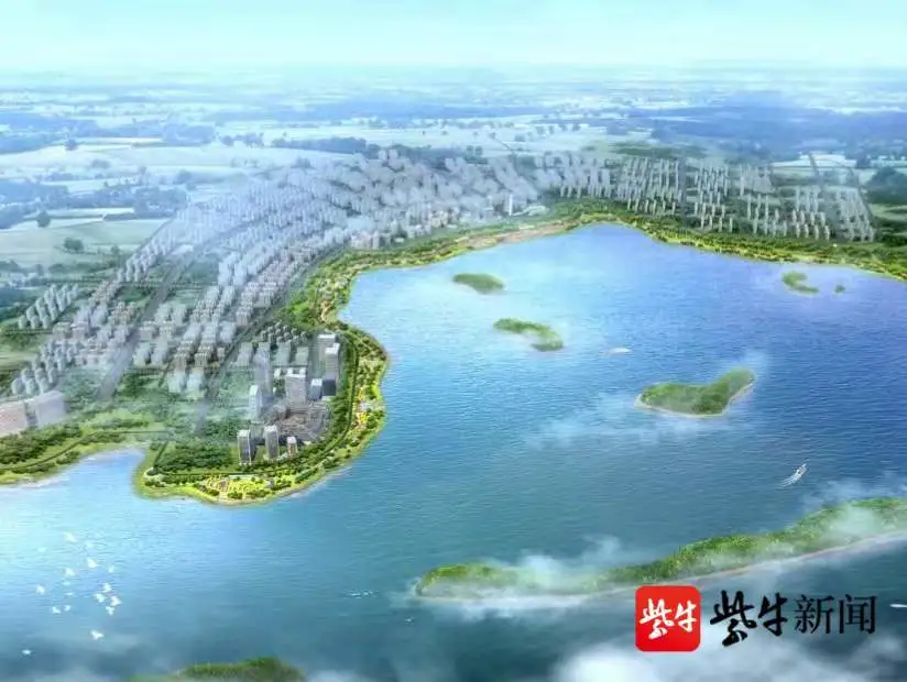 南京市高淳固城湖退圩还湖构建城市生态新格局