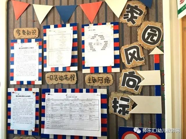 40 幼儿园家园共育栏环创布置作品集,助力新学期环创