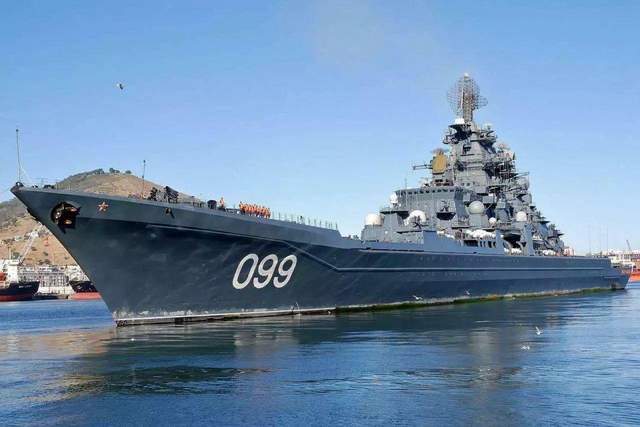 苏联彼得大帝巡洋舰俄罗斯海军最强武库舰保家卫国功劳大