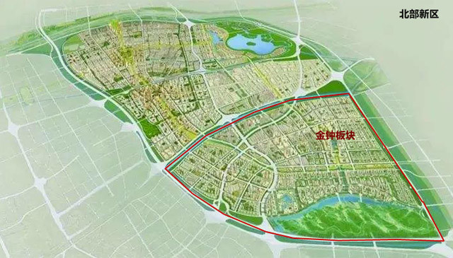机遇规划天津北部新区板块的崛起
