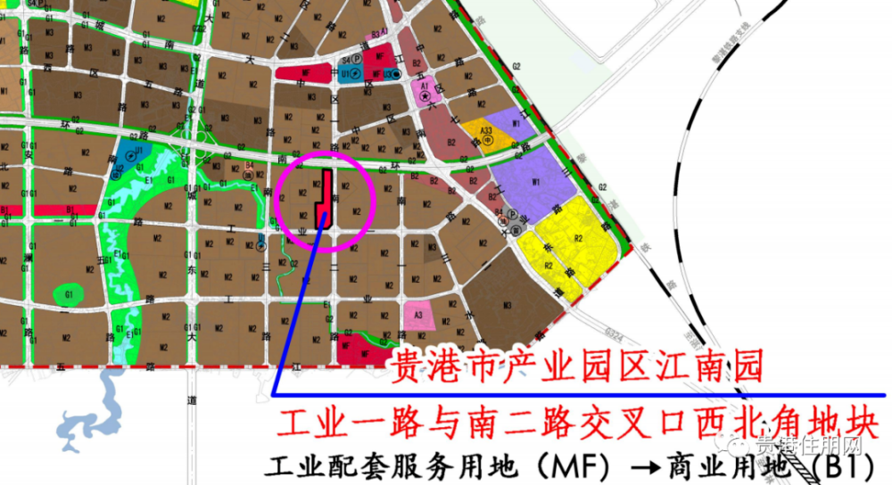 一,项目地址:贵港市产业园(江南园)工业一路与南二路交叉口西北角.