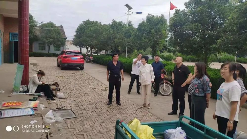 近日,澄城县副县长兼交道镇党委书记刘一,镇长张鸿忠一行莅临南社村